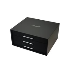 Coffre de rangement 108 ou 120 pièces - 10 modules (vendu sans couverts) - SILVER CARE Christofle