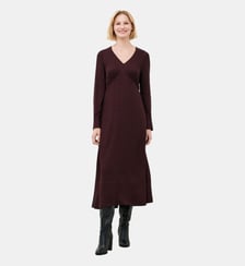 Robe riza - Motif uni - Viscose lenzing ecovero Caroll