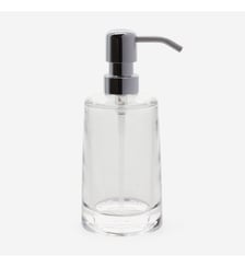 Distributeur de savon transparent - Classic Line Bath Bazaar
