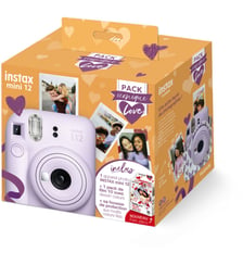 Appareil photo Instantané Intax Mini 12 Lilas Pack iconique Love Fujifilm
