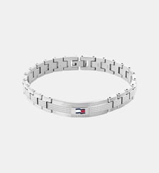 Bracelet Nelson H-Link Argenté 2790419-PAR Tommy Hilfiger