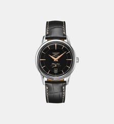 Montre automatique Heritage Noir L47954580 Longines