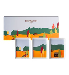 Coffret 3 Mini Plats 16 X 12 Cm - Destination Degrenne