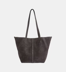 Petit Cabas Daily en cuir velours Vanessa Bruno