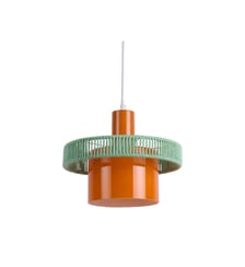 Suspension Firenze Wide - Orange - 25x25x19.5cm Leitmotiv