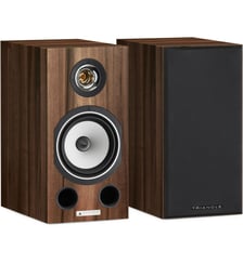 Enceinte bibliothèque COMETE EZ Chataigner x2 Triangle