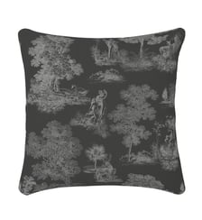 Housse de coussin lin & coton Garnier Thiebaut