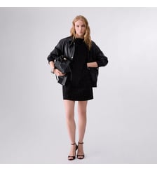 Robe en maille avec strass Liu Jo
