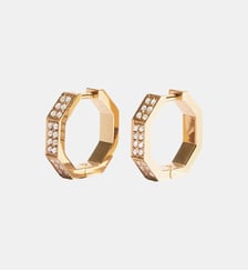 Boucles d'oreilles Octogone JEM