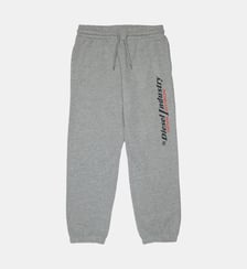 Pantalon en molleton avec logo Diesel Kids