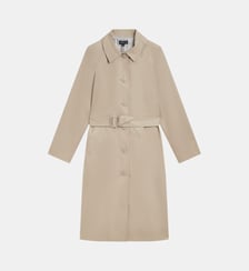 manteau long Agnès b.