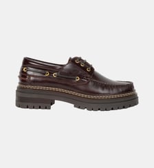 Chaussures Bateau Farah Cuir Bobbies