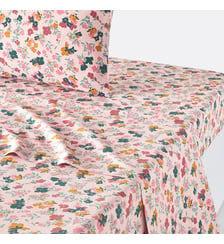 Drap plat coton lavé La Redoute Interieurs
