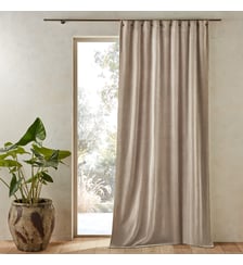 Rideau velours stone washed AM.PM