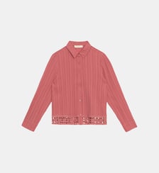 Chemise uni CHARLOTTE La Petite Etoile