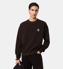 Sweatshirt Piqué double face badge Lacoste