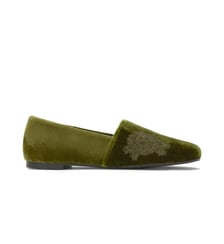 Slip on en velours brodé GISELE Castaner