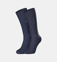 Lot de 2 paires Chaussettes à motifs Eden Park