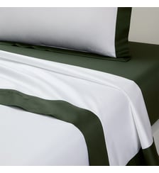 Drap plat en satin Ralph Lauren Home
