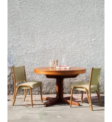 Table à manger Baumann Romy N°255- Produit chiné Debongout