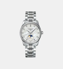 Montre automatique Master Blanc L24094876 Longines