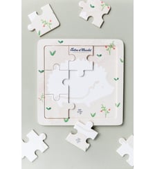 Puzzle Tartine Et Chocolat