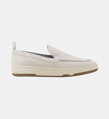 Mocassins Cruiser En Suède Lanvin