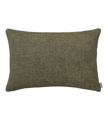 Housse de coussin unie en lin et velour, VOLTAIRE Alexandre Turpault