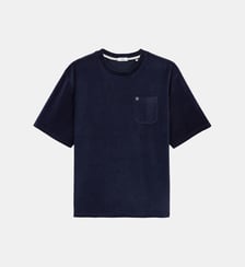 T-shirt col rond Thor en tissu éponge Serge Blanco