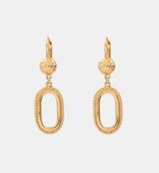 Boucles d'oreilles créoles   - Farah Satellite