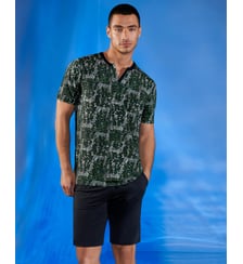 Pyjama de homme imprimé en Lyocell Impetus