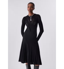 Robe midi en maille Liu Jo