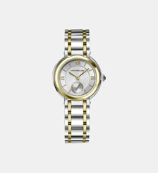 Montre Galet Argenté 10630BT28 Herbelin