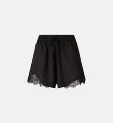 Short avec empiècements en dentelle Pinko