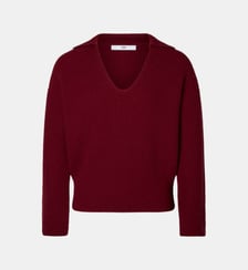 Pull Perrine Carmin Zapa