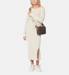 Robe longue en tricot Michael Kors Kids