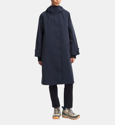 Trench mi-long à capuche Aigle