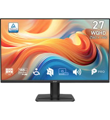 Ecran PC Pro MP275Q 27" IPS WQHD 144 Hz HDR HDMI 2.1 MSI