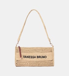 Sac bowling en Raphia Vanessa Bruno
