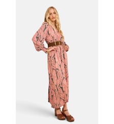Robe Imprimée Fluide Pastel Maison 123
