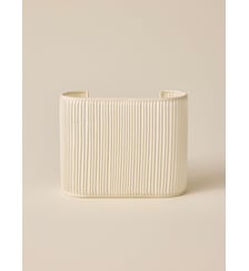 Applique ovale plissée Cyrillus
