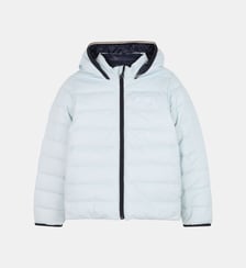 Chemise en duvet réversible avec capuche BOSS Kidswear
