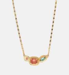 Collier pendentif   - Soleil Satellite