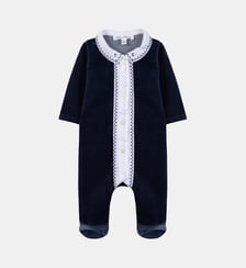 Pyjama -  velours col pointu Tartine Et Chocolat