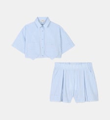 Ensemble chemise et short Lanvin Kids