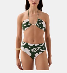 Bas de maillot haute Flores Robin Collection