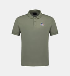 Polo droit signature Le Coq Sportif