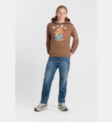 Sweat-Shirt capuche DARABO Le Temps Des Cerises