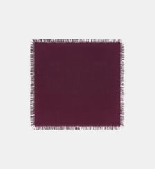 Foulard à fines franges en cachemire Bompard