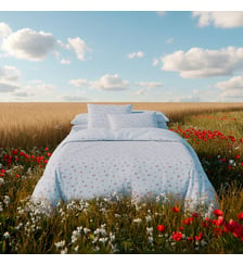 Pack Housse De Couette + Taie(s) D'oreiller La Cerise Anne de Solène